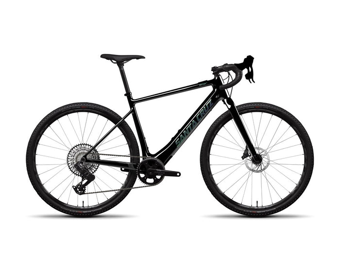 26 Santa Cruz Skitch CC - GX AXS - Gloss Black -