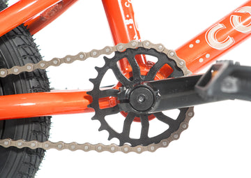 Colony Horizon 12" Freestyle Bike - Clear Orange