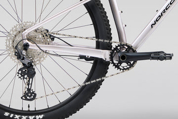 25 Norco Charger 2 - Silver -