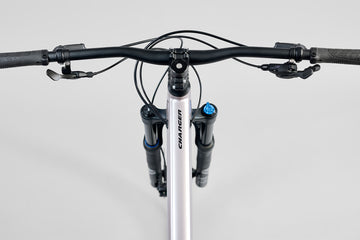 25 Norco Charger 2 - Silver -