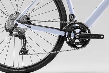 26 Norco Search A GRX - Ice White -