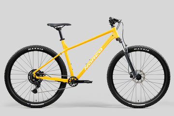 26 Norco Storm 100 - Yellow -