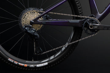 26 Norco Revolver C1 130 - Raw Royal Purple -
