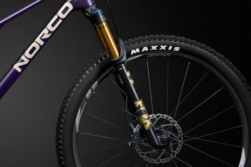 26 Norco Revolver C1 130 - Raw Royal Purple -