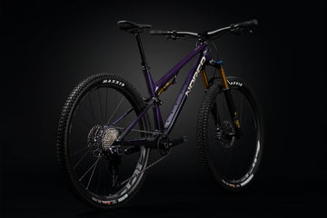 26 Norco Revolver C1 130 - Raw Royal Purple -