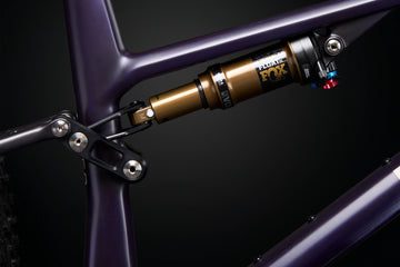26 Norco Revolver C1 130 - Raw Royal Purple -