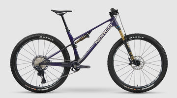 26 Norco Revolver C1 130 - Raw Royal Purple -