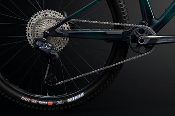 26 Norco Revolver C2 130 - Raw Shore Green -