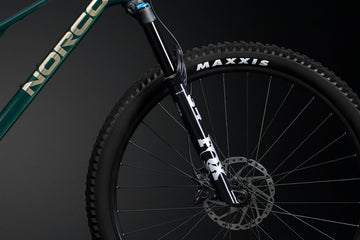26 Norco Revolver C2 130 - Raw Shore Green -