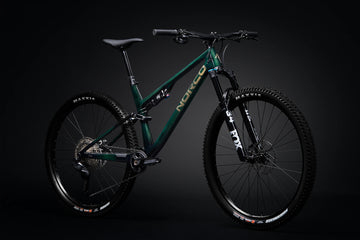 26 Norco Revolver C2 130 - Raw Shore Green -