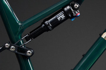 26 Norco Revolver C2 130 - Raw Shore Green -