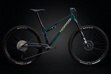26 Norco Revolver C2 130 - Raw Shore Green -