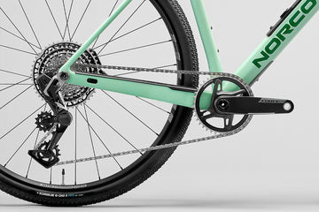 27 Norco Search C Force AXS XPLR - Green -