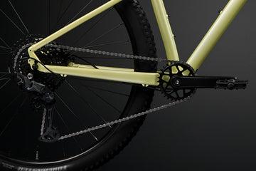 26 Norco Storm 120 - Matte Vanilla -