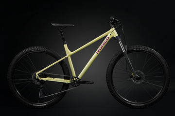 26 Norco Storm 120 - Matte Vanilla -