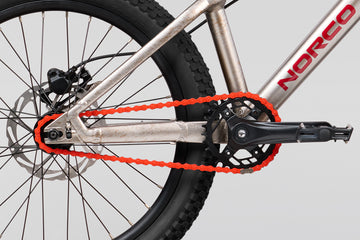 27 Norco Rampage 20" - Silver