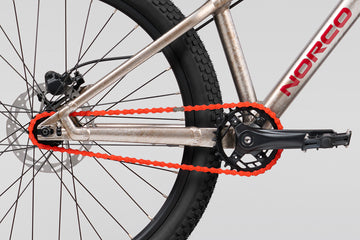 27 Norco Rampage 24" - Silver