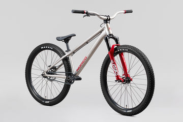 27 Norco Rampage Team - Silver -
