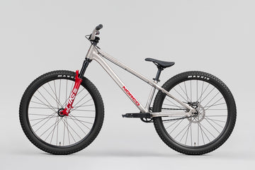 27 Norco Rampage Team - Silver -