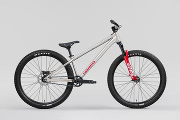 27 Norco Rampage Team - Silver -
