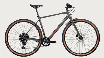 27 Norco Search A Flat Bar - Grey -