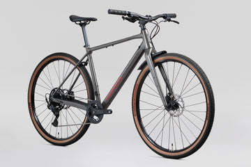 27 Norco Search A Flat Bar - Grey -
