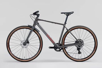 27 Norco Search A Flat Bar - Grey -