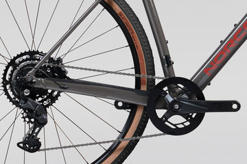 27 Norco Search A Flat Bar - Grey -