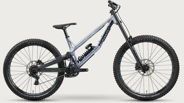 27 Norco Team DH 2 RS - Silver/Blue -