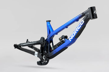 27 Norco Team DH Frame Kit - Blue/Black -