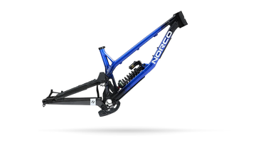 27 Norco Team DH Frame Kit - Blue/Black -