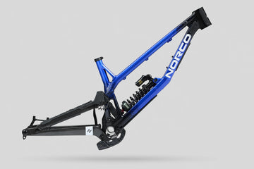 27 Norco Team DH Frame Kit - Blue/Black -