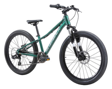 25 Silverback Spyke 24" Boys - Emerald Green