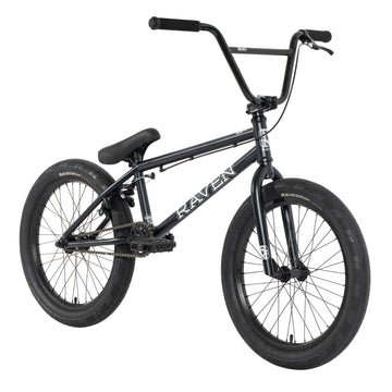 25 Raven LC 20" - Satin Black w/White Graphics