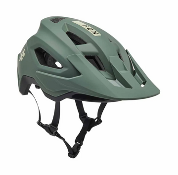 Fox Speedframe Helmet - Hunter Green -