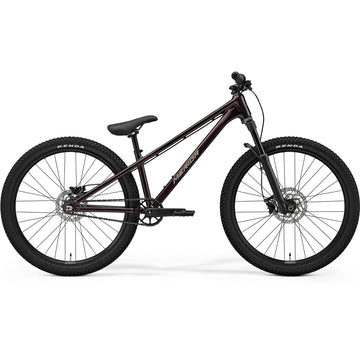 27 Merida Dirt 500 Dirt Jumper Bike - Black -