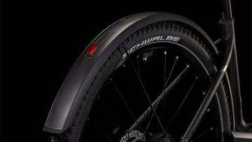 25 Cube Nuride Hybrid Pro 600 Allride Easy Entry - Black/Bronze -