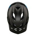 TLD Flowline SE Mips Helmet - Badge Charcoal/Grey -