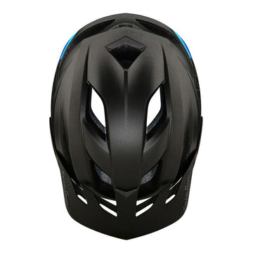 TLD Flowline SE Mips Helmet - Badge Charcoal/Grey -