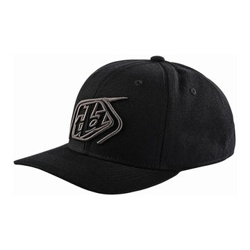 25 TLD Crop Curved Hat - Black/Charcoal OSFA
