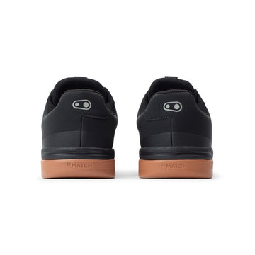 Crankbrothers Stamp Lace Flat Shoe -Black/Gum -