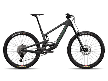 27 Santa Cruz Hightower 4 C - Deore Kit - Matte Black -