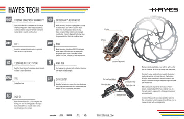 Hayes Dominion A4 Brakeset -