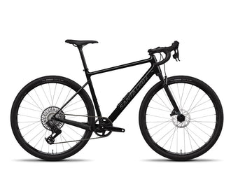 25 Santa Cruz Stigmata 4 CC - Rival 1X AXS Kit - Gloss Black Speckle -