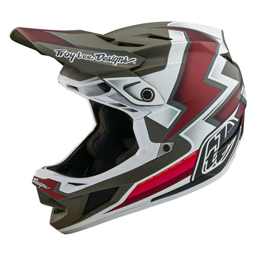TLD D4 Composite Mips Helmet - Ever Tarmac -