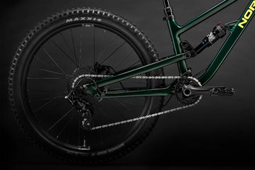 26 Norco Fluid FS 24" - Dark Metallic Green