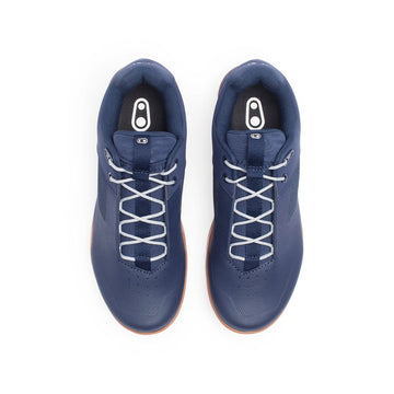 Crankbrothers Stamp Lace Flat Shoe - Navy/Silver -