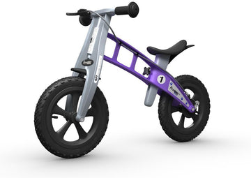 FirstBike Cross Violet With Brake