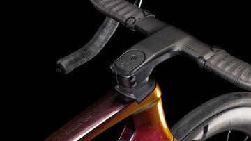 25 Cube Litening Aero C:68X SLT - Red -