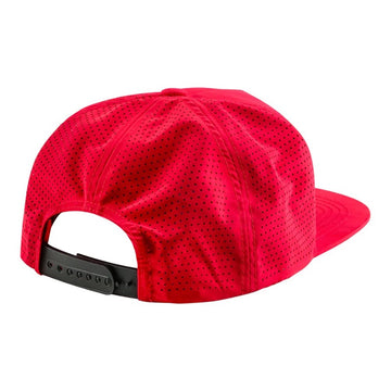 25 TLD Speed Patch Uncon Hat - Poppy Red OSFA